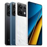 Blue - Xiaomi Poco X6 5G Global Version Unlocked (256GB + 12GB) GSM 6.67"